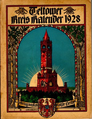 Teltower Kreiskalender 1928