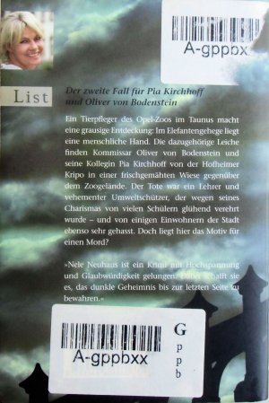 gebrauchtes Buch – Nele Neuhaus – Mordsfreunde