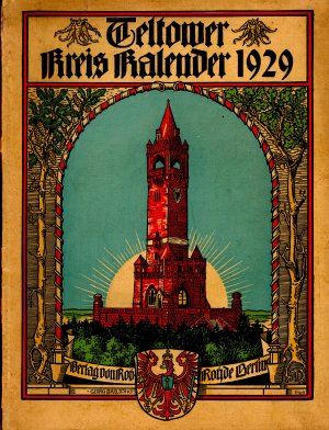 Teltower Kreiskalender 1929