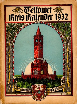 Teltower Kreiskalender 1932