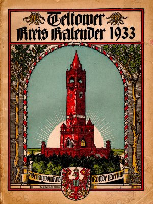 Teltower Kreiskalender 1933