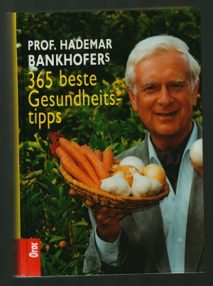 gebrauchtes Buch – Hademar Bankhofer – 365 beste Gesundheitstipps