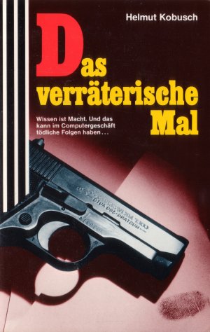 gebrauchtes Buch – Helmut Kobusch – Das verräterische Mal S1180