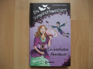 gebrauchtes Buch – Franziska Gehm – Die Vampirschwestern - Ein bissfestes Abenteuer - Band 2