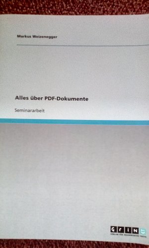 Alles über PDF-DOKUMENTE