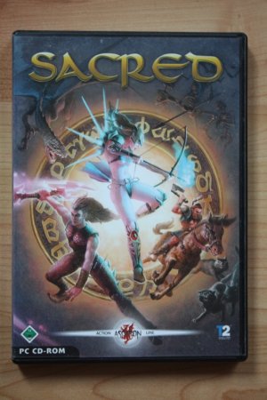 gebrauchtes Spiel – Sacred