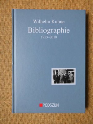 Bibliographie 1953 - 2018