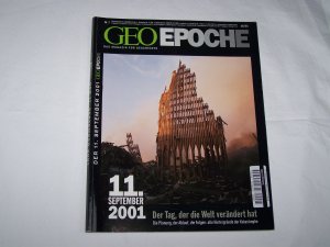 gebrauchtes Buch – Michael Schaper – GEO Epoche - Ausgabe 07/2001 - 11. September 2001 Der Tag, der die Welt verändert hat