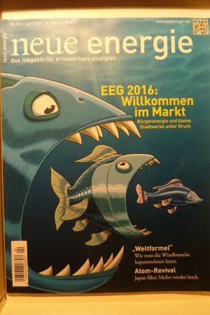 gebrauchtes Buch – Bundesverband WindEnergie e – neue energie : das magazin für erneuerbare energien : Nr. 04 / April 2016 04/16