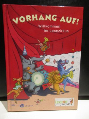 gebrauchtes Buch – Stiftung Lesen  – Vorhang auf