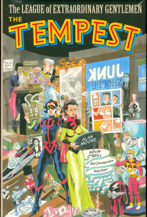 League Of Extraordinary Gentlemen Vol. IV: The Tempest HC