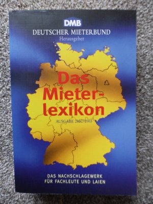 gebrauchtes Buch – Deutscher – Das Mieterlexikon