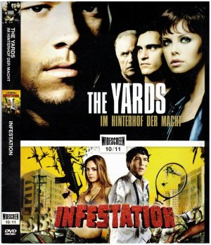 2 Filme: Infestation | The Yards - Im Hinterhof der Macht