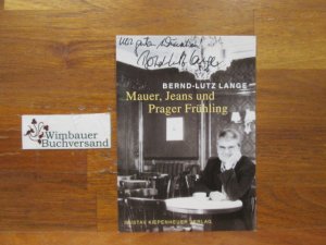 Original Autogramm Bernd-Lutz Lange Schriftsteller /// Autogramm Autograph signiert signed signee