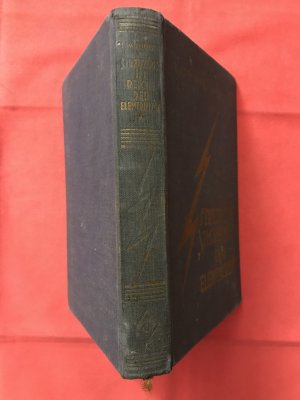 antiquarisches Buch – Ludwig Wunder – Streifzüge im Reiche der Elektrizität - mit 102 Abbildungen