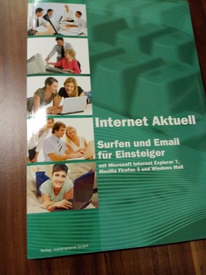 gebrauchtes Buch – Christian Bildner – Internet Aktuell - Surfen und Email für Einsteiger