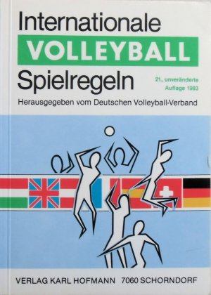 Internationale Volleyball Spielregeln