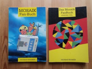 Das Mosaik - Fan- Buch. 1 + 2 zusammen 2 Bücher. Die ersten 89 Hefte des Mosaik von Hannes Hegen. Die Hefte 90 bis 223 des Mosaik von Hannes Hegen