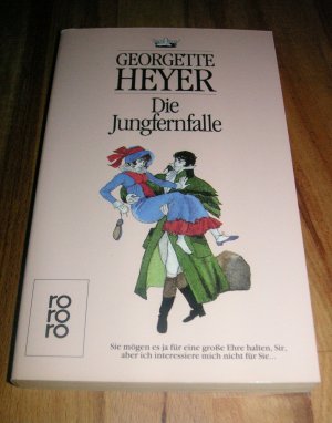 gebrauchtes Buch – Georgette Heyer – Die Jungfernfalle REGENCY BUCK