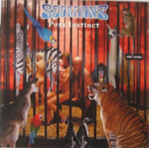 gebrauchter Tonträger – Scorpions – Pure Instinct