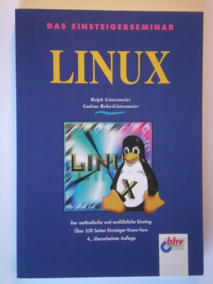 gebrauchtes Buch – Göstenmeier, Ralph; Rehn-Göstenmeier, Gudrun – LINUX