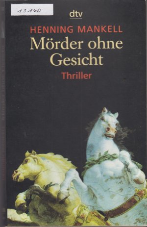 gebrauchtes Buch – Henning Mankell – Mörder ohne Gesicht