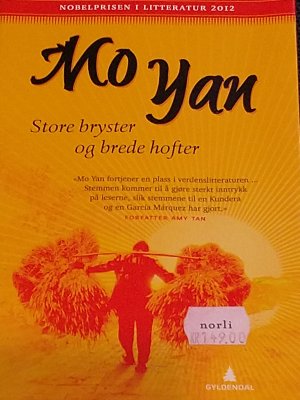 gebrauchtes Buch – Yan Mo  – Store bryster og brede hofter