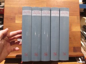 gebrauchtes Buch – Valéry, Paul und Markus Jakob – Cahiers; 5 Bände (Band 1, 2, 3, 4 und 5)