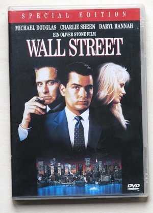 gebrauchter Film – Oliver Stone – Wall Street