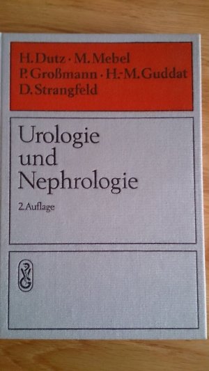 gebrauchtes Buch – H. Dutz, M – Urologie und Nephrologie