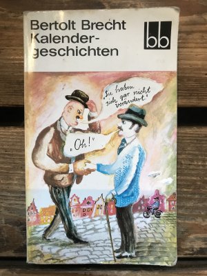 gebrauchtes Buch – Bertolt Brecht – Kalendergeschichten