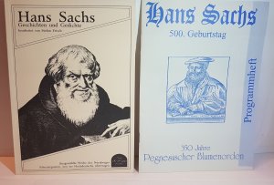 gebrauchtes Buch – Stefan Frisch – Hans Sachs - Geschichten und Gedichte (mit kostenloser Zugabe)