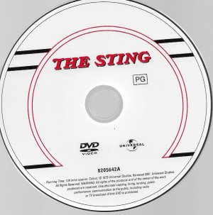 gebrauchter Film – George Roy Hill – The Sting (Der Clou)