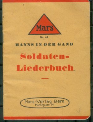 Soldaten-Liederbuch.