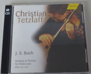 gebrauchter Tonträger – Christian Tezlaff – J.S. Bach