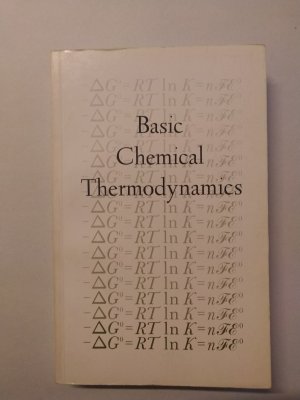 Basic Chemical Thermodynamics