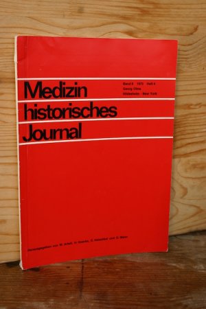 gebrauchtes Buch – Walter Brednow – Zum Begriff des "Pathologischen" bei Goethe (= Medizinhistorisches Journal. Bd. 8, Heft 4)