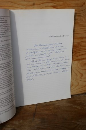 gebrauchtes Buch – Walter Brednow – Zum Begriff des "Pathologischen" bei Goethe (= Medizinhistorisches Journal. Bd. 8, Heft 4)