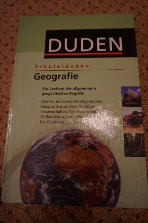 gebrauchtes Buch – Geografie