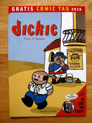 gebrauchtes Buch – Gratis Comic Tag 2016 – Dickie … In God We Trust