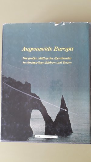 gebrauchtes Buch – Herausgegeben von Günter Treffer – Traumstraßen des Abendlandes