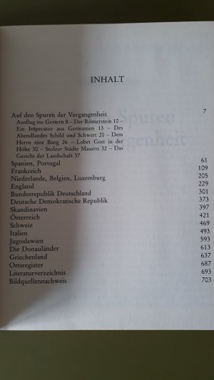 gebrauchtes Buch – Herausgegeben von Günter Treffer – Traumstraßen des Abendlandes