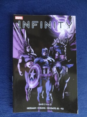 gebrauchtes Buch – Hickman - Cheung - Deodato Jr - Yu – Infinity - Bd. 2