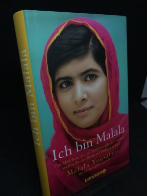 gebrauchtes Buch – Yousafzai, Malala und Christina Lamb – Ich bin Malala. Das Mädchen, das die Taliban erschießen wollten, weil es für das Recht auf Bildung kämpft.