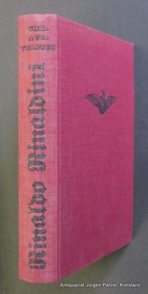 antiquarisches Buch – Vulpius, Christian August – Rinaldo Rinaldini der Räuberhauptmann