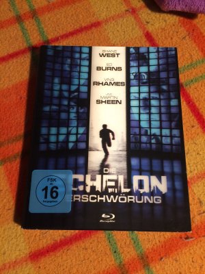 gebrauchter Film – Greg Marcks – Die Echelon Verschwörung