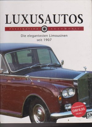 gebrauchtes Buch – Luxusautos