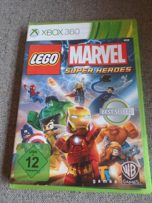 gebrauchtes Spiel – Lego Marvel Super Heroes