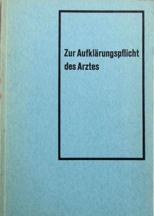 Zur Aufklärungspflicht des Arztes: Die Kontrastmittelanwendung in forensischer Sicht