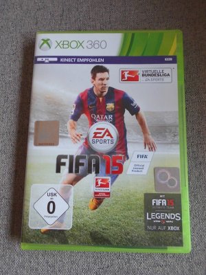 gebrauchtes Spiel – FIFA 15